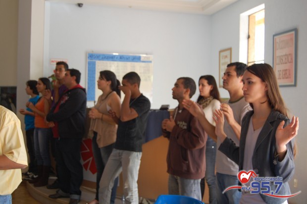 Retiro ‘Jesus quer curar tua família’