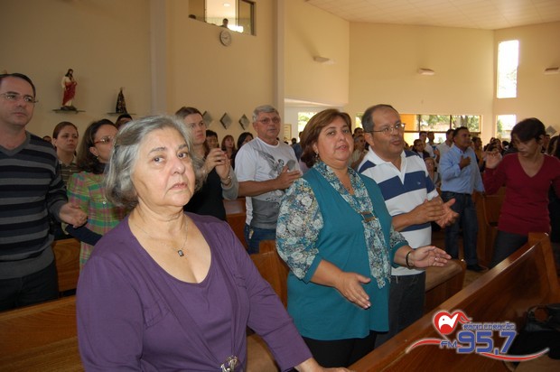Retiro ‘Jesus quer curar tua família’