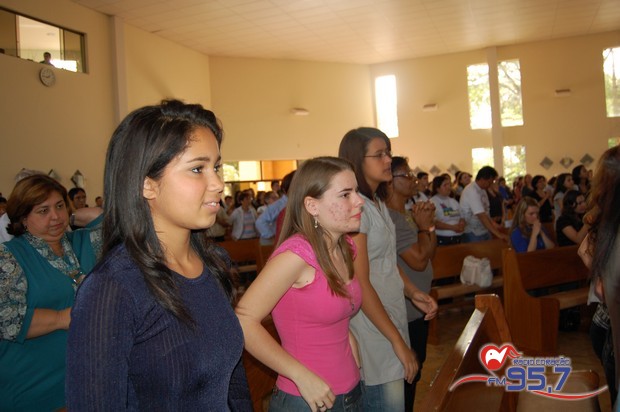 Retiro ‘Jesus quer curar tua família’