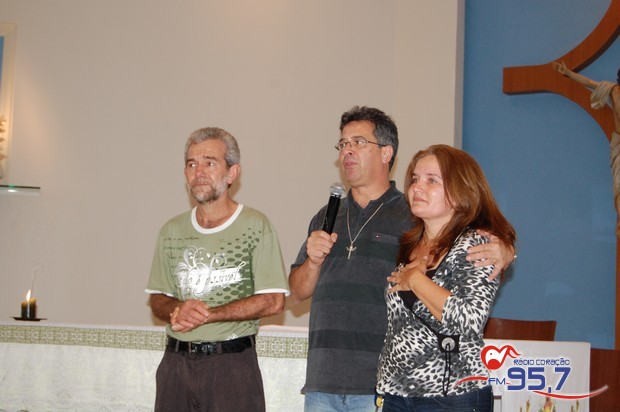 Retiro ‘Jesus quer curar tua família’