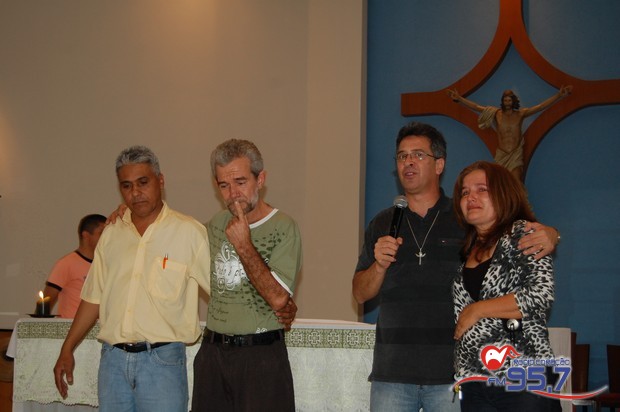 Retiro ‘Jesus quer curar tua família’