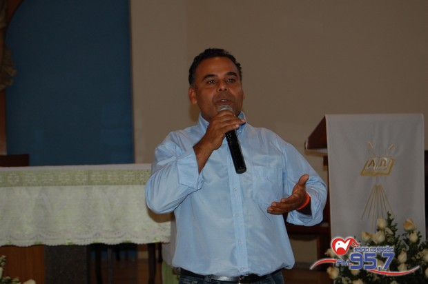 Retiro ‘Jesus quer curar tua família’