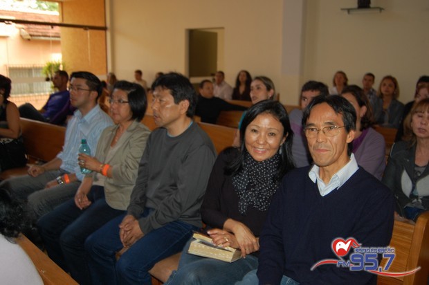 Retiro ‘Jesus quer curar tua família’