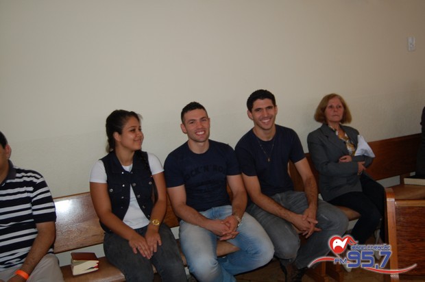 Retiro ‘Jesus quer curar tua família’