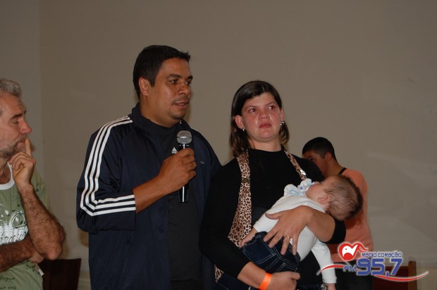 Retiro ‘Jesus quer curar tua família’