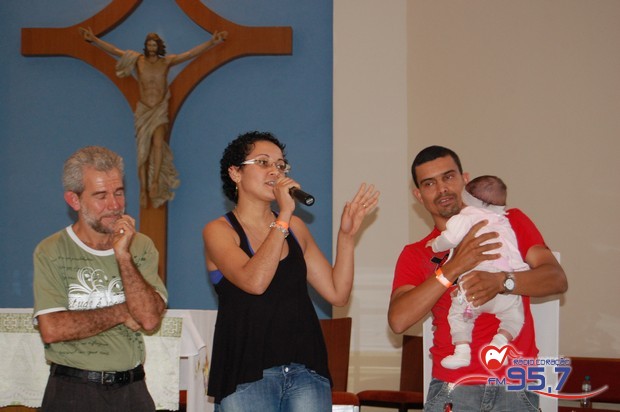 Retiro ‘Jesus quer curar tua família’