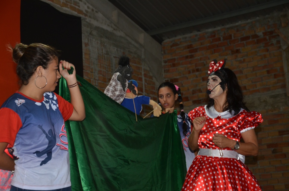 Missa de encerramento do acampamento Pré-Mirim no santuário Pe.Pio