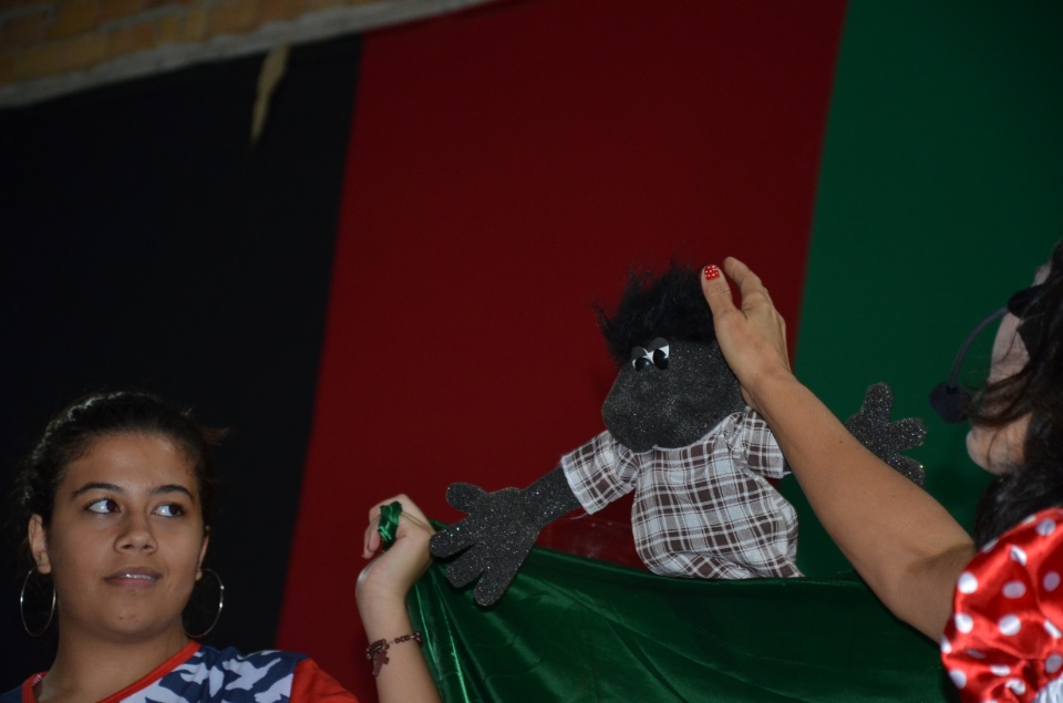 Missa de encerramento do acampamento Pré-Mirim no santuário Pe.Pio