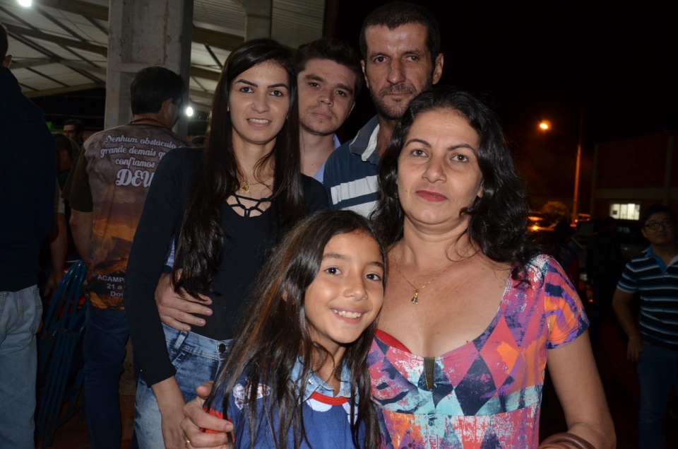 Missa de encerramento do acampamento Pré-Mirim no santuário Pe.Pio