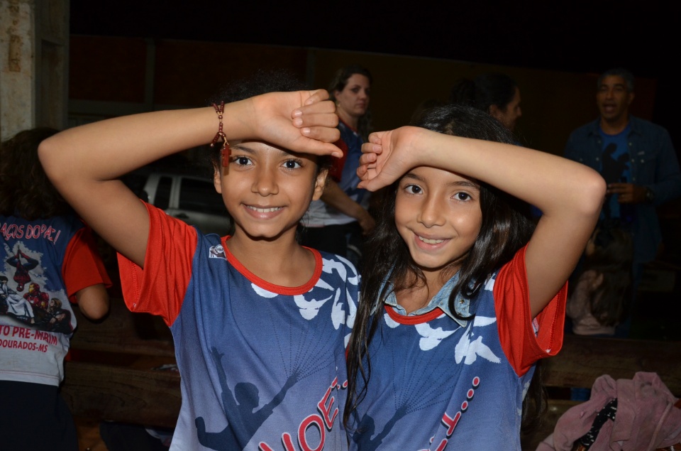 Missa de encerramento do acampamento Pré-Mirim no santuário Pe.Pio