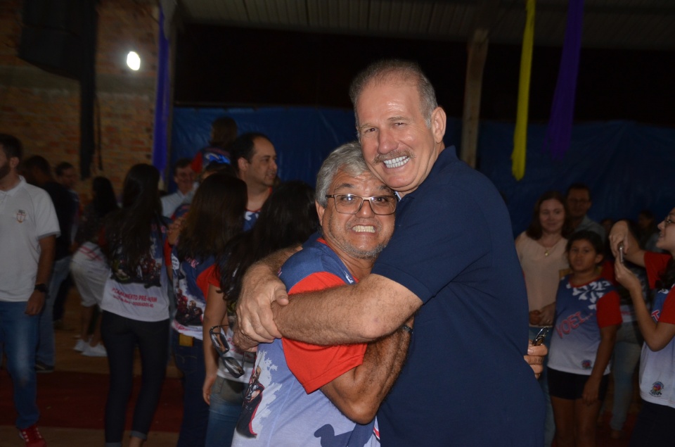 Missa de encerramento do acampamento Pré-Mirim no santuário Pe.Pio