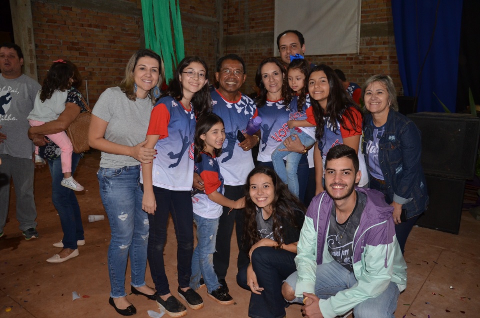 Missa de encerramento do acampamento Pré-Mirim no santuário Pe.Pio