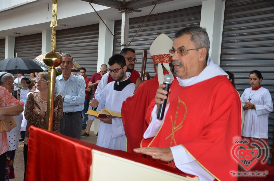 Dom Henrique preside Missa de Ramos na catedral