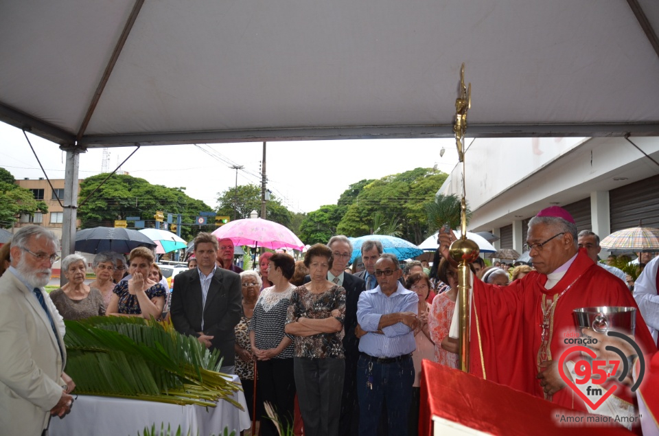 Dom Henrique preside Missa de Ramos na catedral