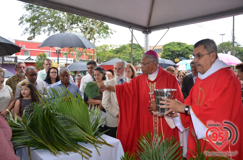 Dom Henrique preside Missa de Ramos na catedral