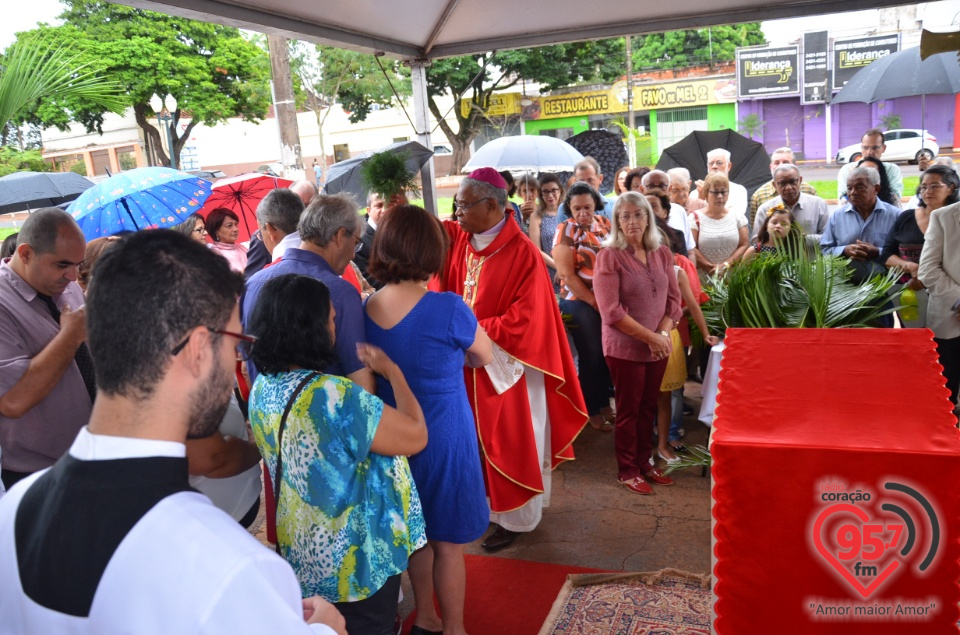 Dom Henrique preside Missa de Ramos na catedral