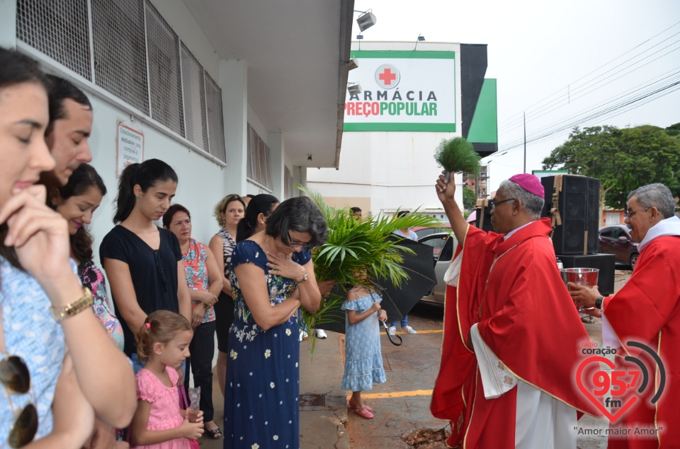 Dom Henrique preside Missa de Ramos na catedral