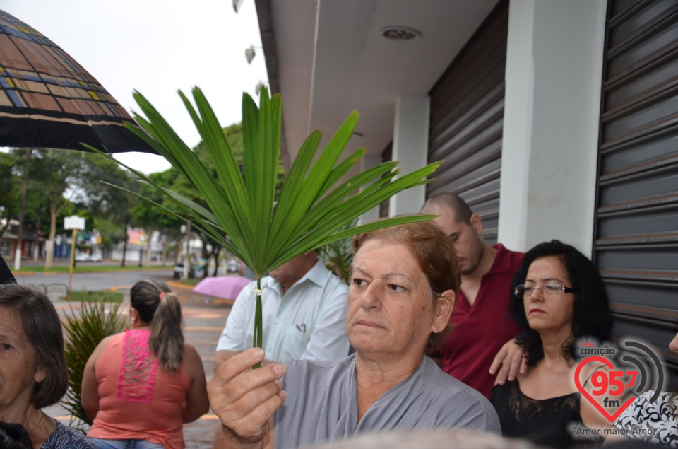 Dom Henrique preside Missa de Ramos na catedral