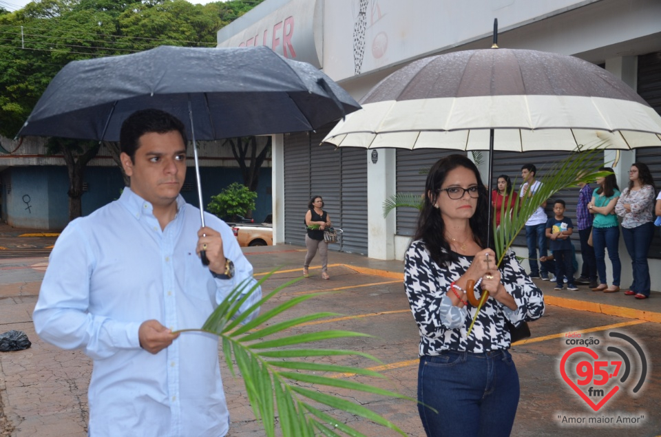 Dom Henrique preside Missa de Ramos na catedral