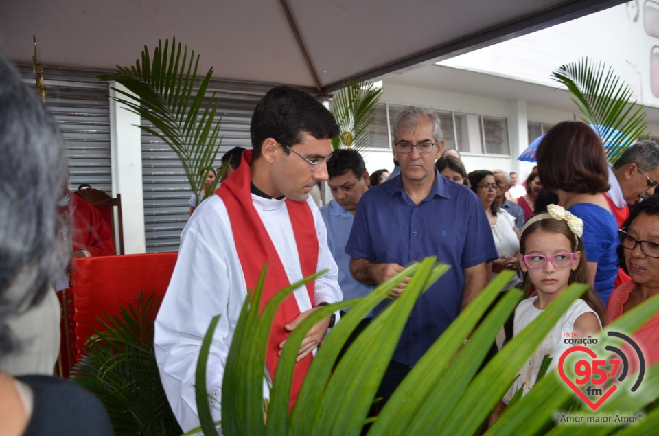 Dom Henrique preside Missa de Ramos na catedral