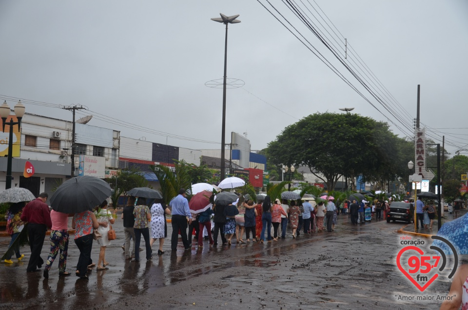 Dom Henrique preside Missa de Ramos na catedral
