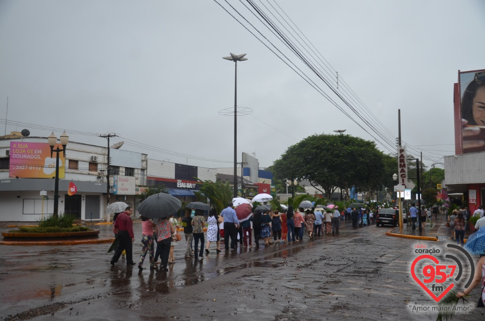 Dom Henrique preside Missa de Ramos na catedral