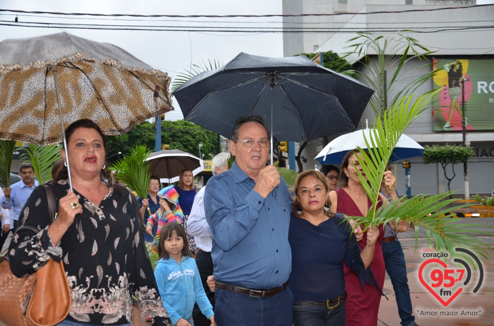 Dom Henrique preside Missa de Ramos na catedral