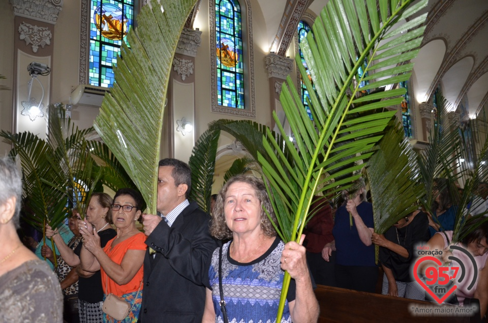 Dom Henrique preside Missa de Ramos na catedral