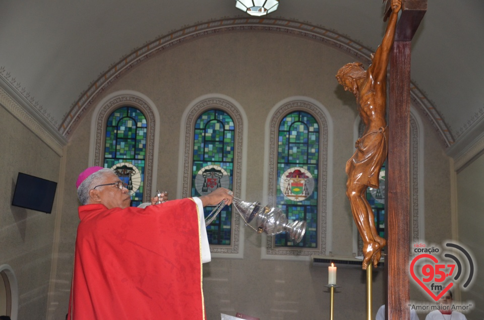 Dom Henrique preside Missa de Ramos na catedral