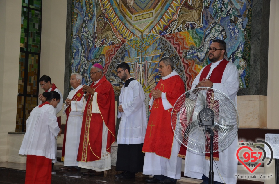 Dom Henrique preside Missa de Ramos na catedral