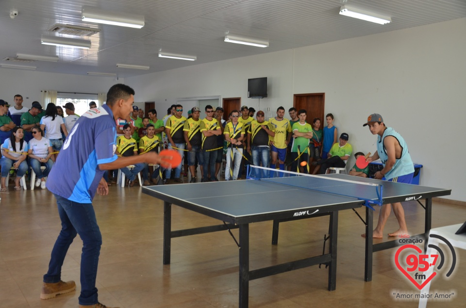 Jogos Inter-Unidades da COAMO: evento reúne grande número de pessoas em Dourados