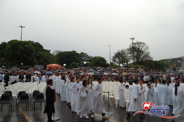 Instalação da Diocese de Naviraí
