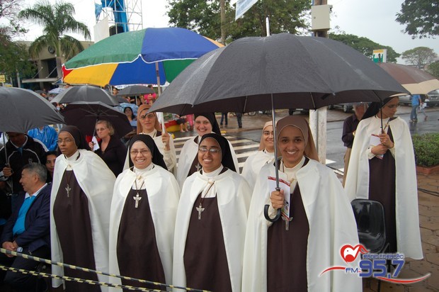 Instalação da Diocese de Naviraí