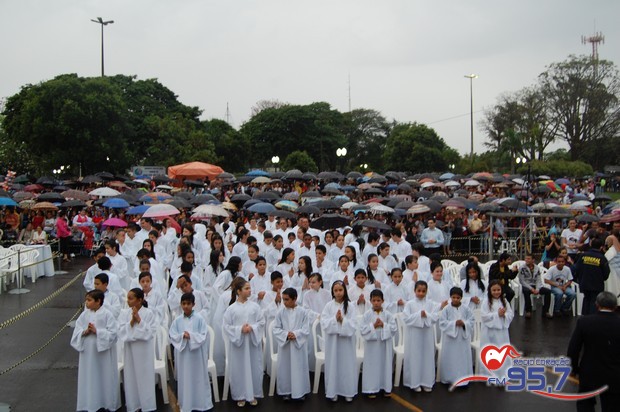 Instalação da Diocese de Naviraí