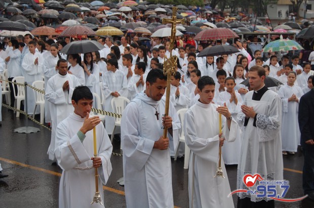 Instalação da Diocese de Naviraí