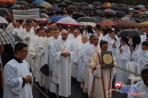 Instalação da Diocese de Naviraí
