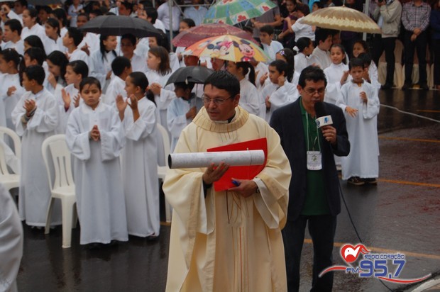 Instalação da Diocese de Naviraí