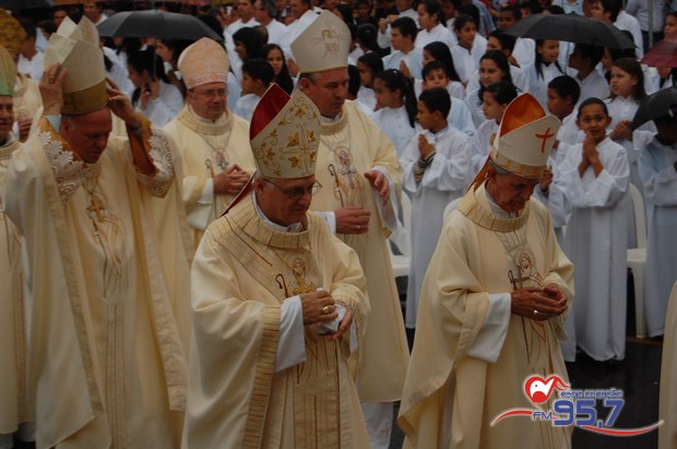 Instalação da Diocese de Naviraí