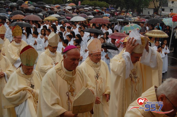 Instalação da Diocese de Naviraí