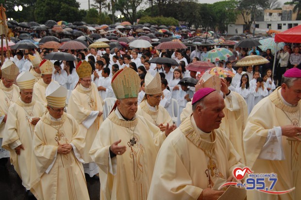 Instalação da Diocese de Naviraí