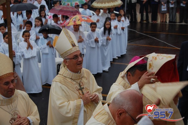 Instalação da Diocese de Naviraí