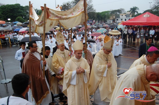 Instalação da Diocese de Naviraí