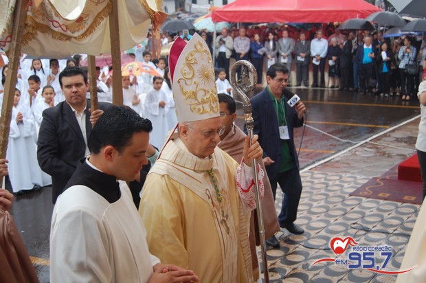 Instalação da Diocese de Naviraí