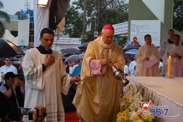 Instalação da Diocese de Naviraí