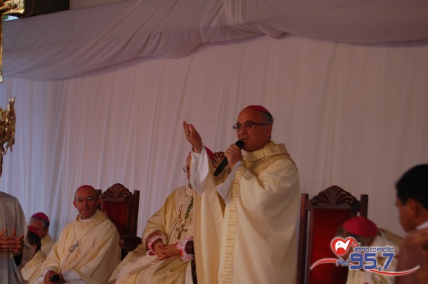 Instalação da Diocese de Naviraí