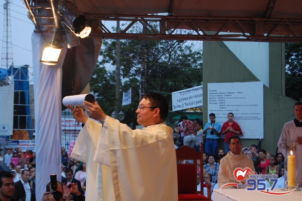 Instalação da Diocese de Naviraí