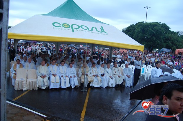 Instalação da Diocese de Naviraí