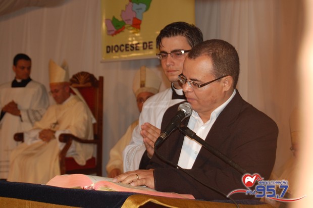 Instalação da Diocese de Naviraí