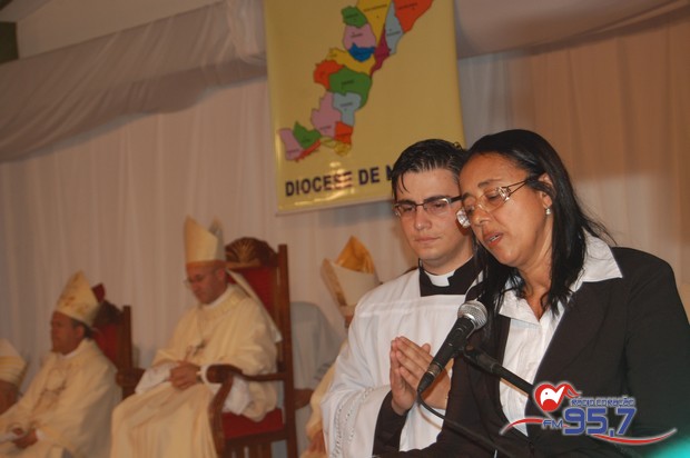 Instalação da Diocese de Naviraí