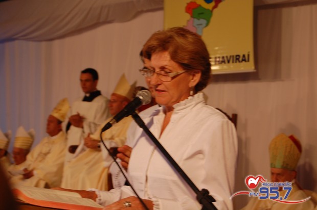 Instalação da Diocese de Naviraí